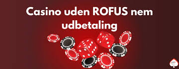 Casino Uden ROFUS - Find de Bedste Oplyste Spillesider Casino Uden ROFUS - Find de Bedste Oplyste Spillesider