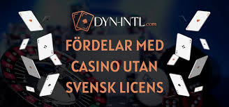 Casino utan licens Fördelar och nackdelar med att spela utan reglering Casino utan licens Fördelar och nackdelar med att spela utan reglering