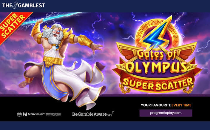 Gates of Olympus Super Scatter En Fantastisk Spiloplevelse -1810044228